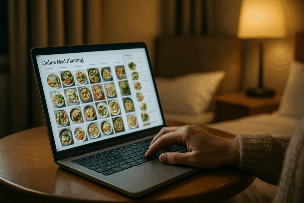 Digital MealPlanner