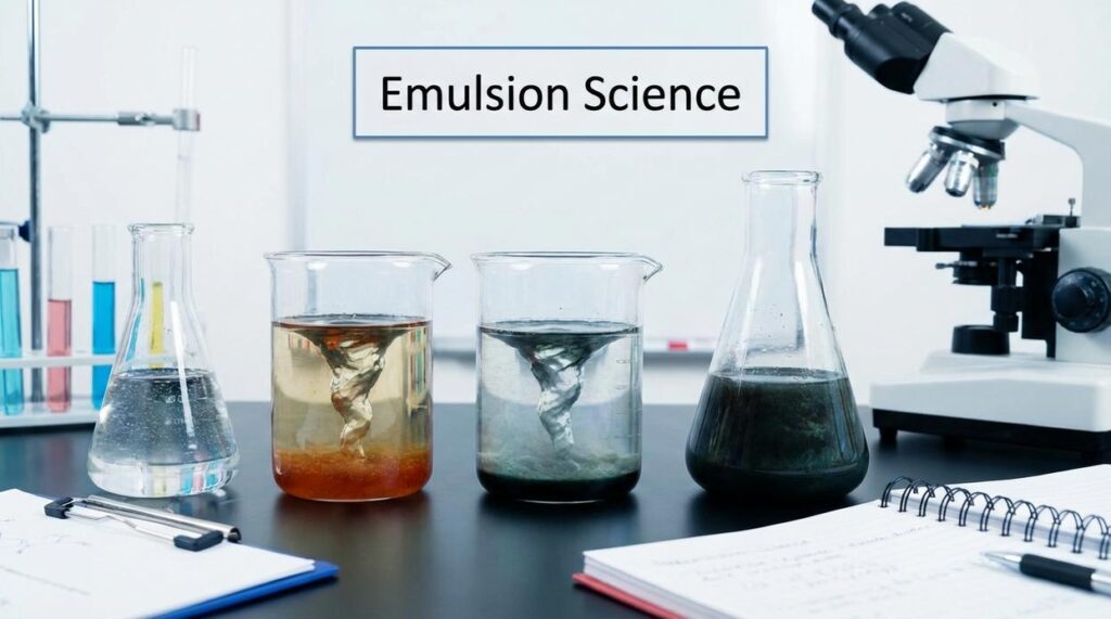 Emulsion Science