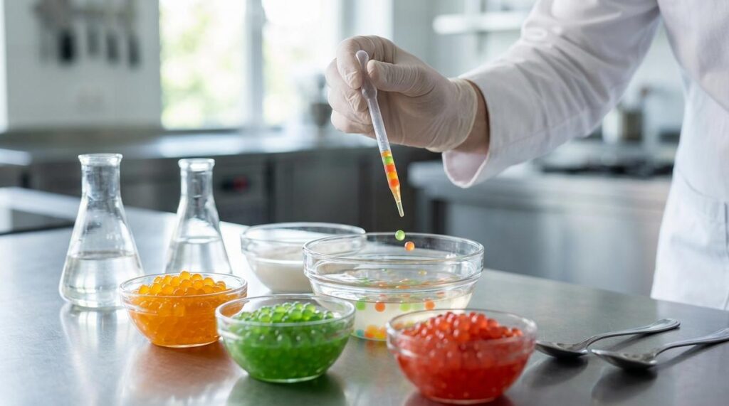 Flavor Spherification