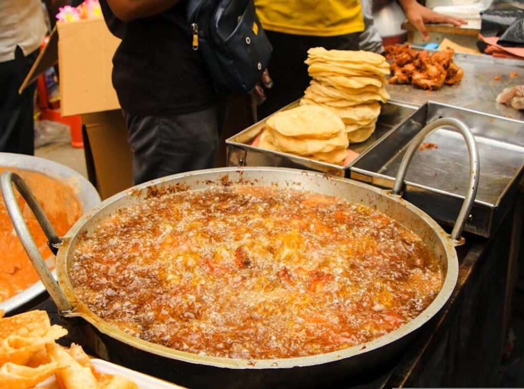 Fry Food Glisusomena