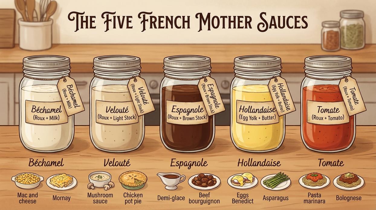 mother sauces
