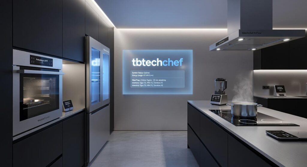 smart kitchen tbtechchef