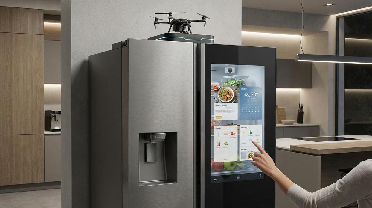 smart refrigeration