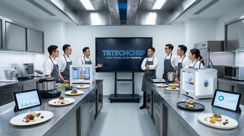 tbtechchef food technology by thatbites