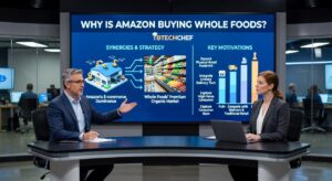 why is amazon buying whole foods tbtechchef