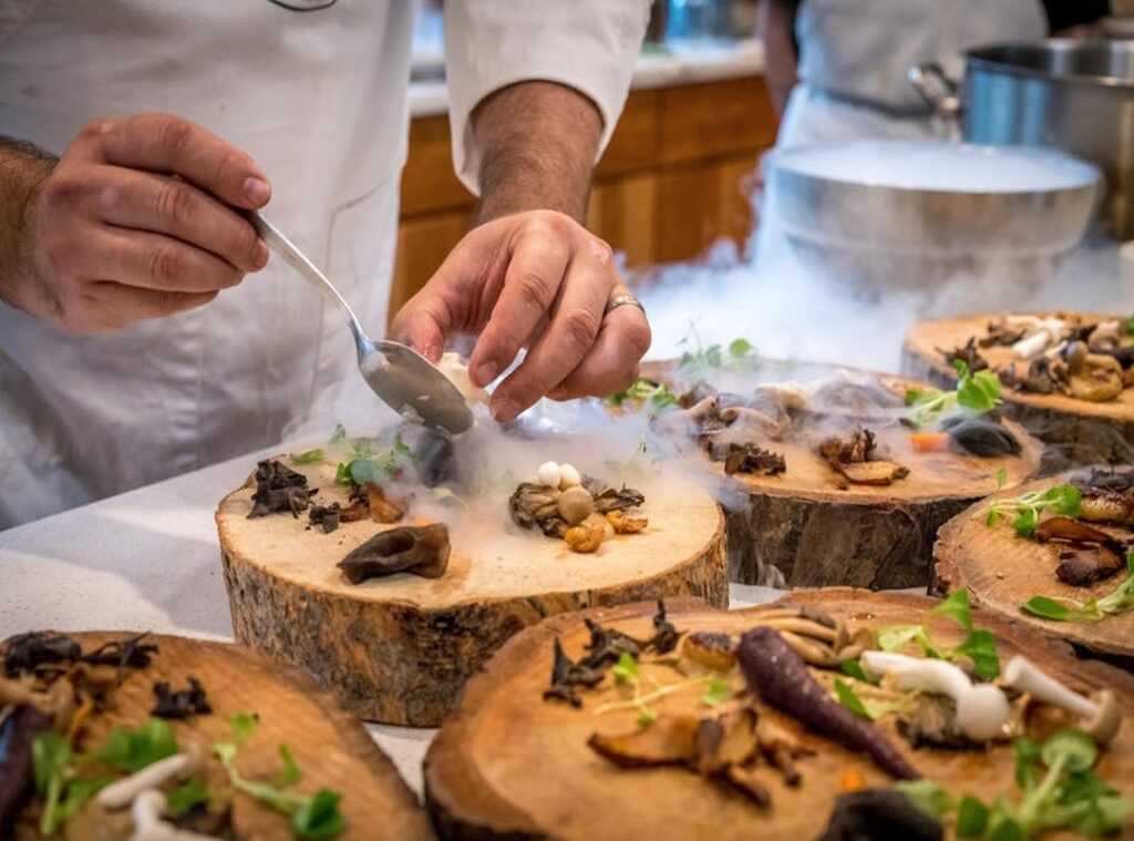 molecular gastronomy techniques