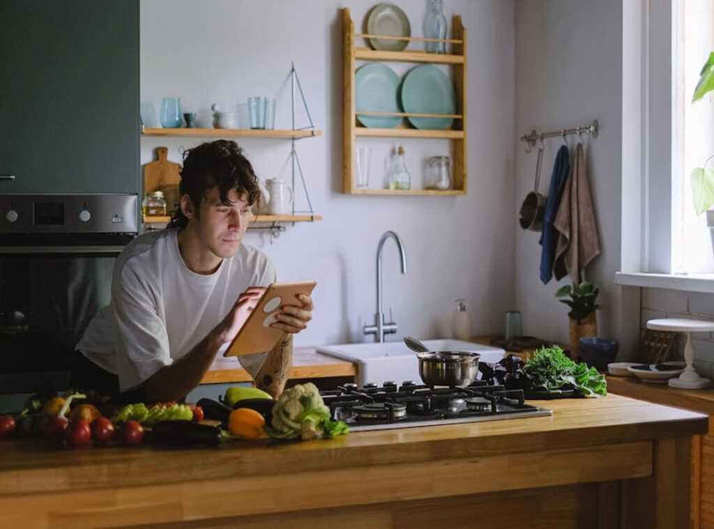organize digital recipes