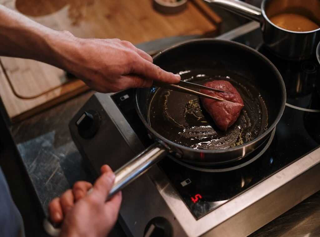 precision cooking induction