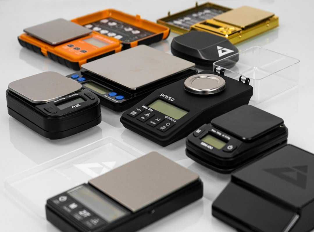 smart scales meal prep