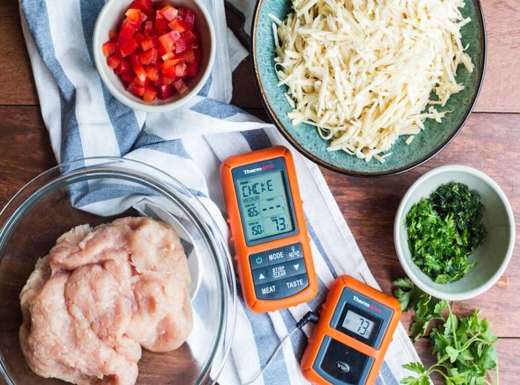 smart scales meal prep