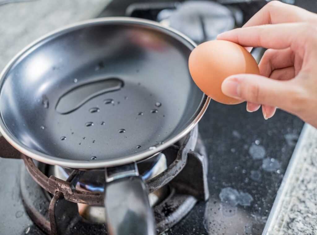 VR cooking experience
