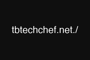 tbtechchef.net./